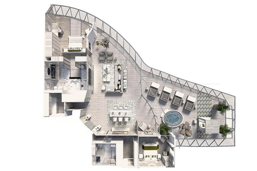 Celebrity Xcel - Iconic Suite, Floorplan.jpg